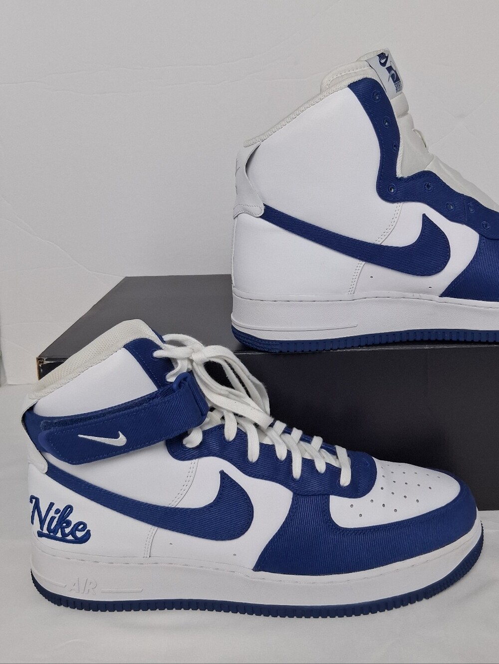 Nike Air Force 1 High LV8 EMB L.A. Dogers Men's Blue DC8168-100 Size 12